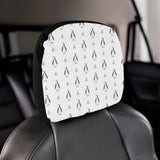 Penguin pattern Car Headrest Cover