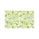 Cute frog dragonfly pattern Doormat