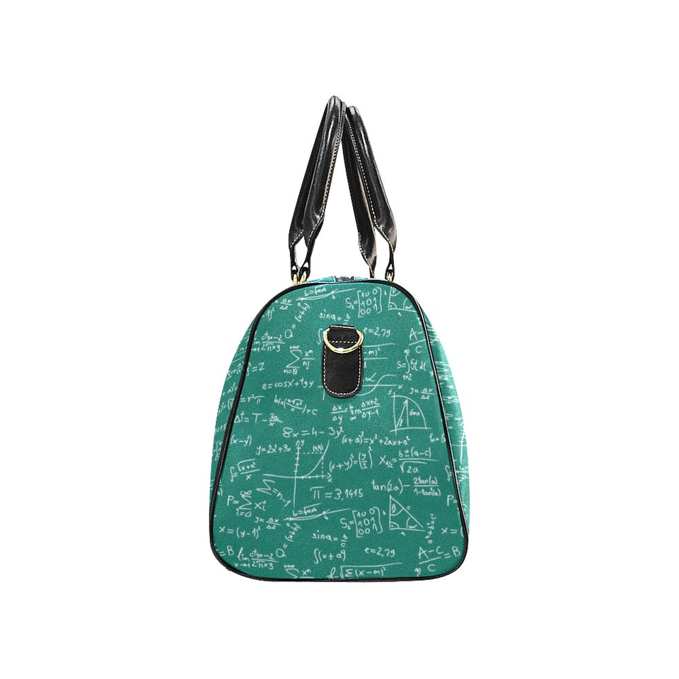 Math Pattern Print Design 01 Travel Bag