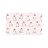 Cute Shiba Inu Dog Apple pattern Doormat