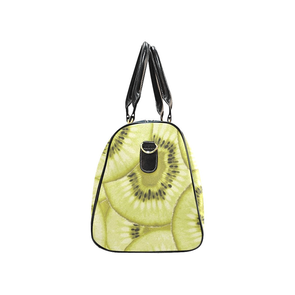 Sliced kiwi pattern Travel Bag