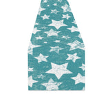 Vintage star pattern Table Runner