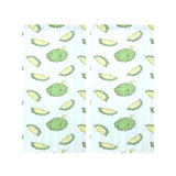 Durian pattern blue background Gauze Curtain