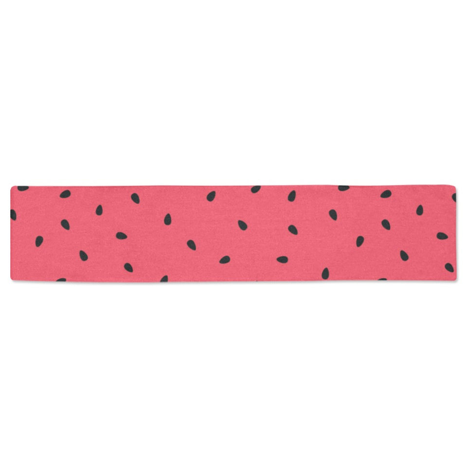 watermelon texture background Table Runner