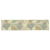 Ginkgo leaves design pattern Table Runner
