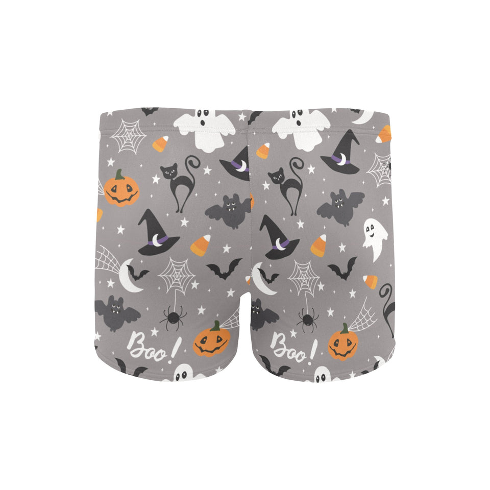 Halloween design pattern Men's Swimming Trunks