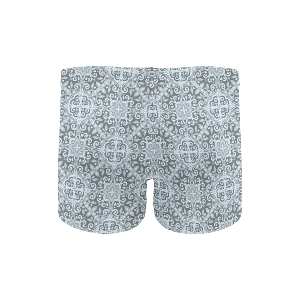 Traditional indian element pattern Men's Swimming Trunks