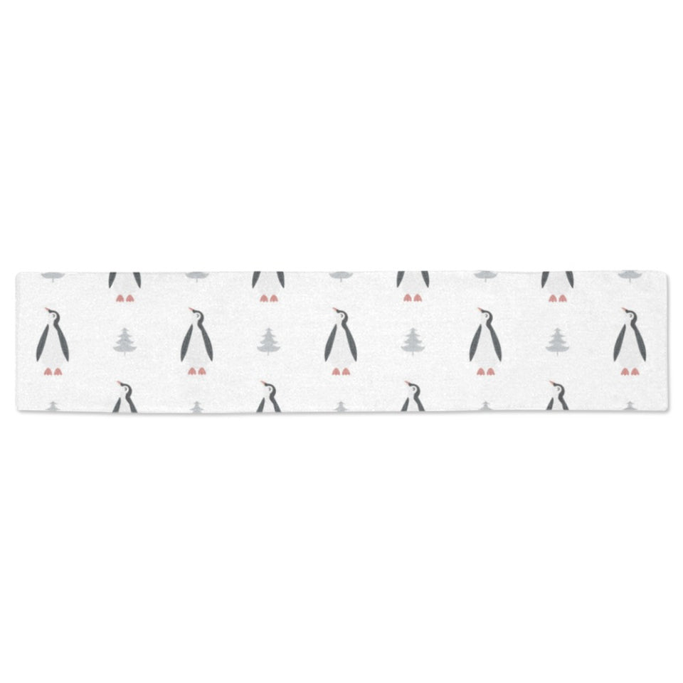 Penguin pattern Table Runner