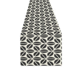 Coffee bean abstract modern pattern Table Runner