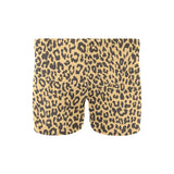 Leopard skin print Men's Swimming Trunks