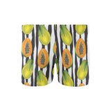 papaya design pattern Men's Swimming Trunks