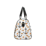 Clown Fish Pattern Print Design 02 Travel Bag