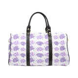 Hedgehog Pattern Print Design 05 Travel Bag