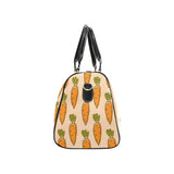 Carrot Pattern Print Design 04 Travel Bag