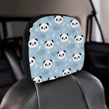 Cute panda pattern Car Headrest Cover