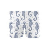 Seahorse pattern background Men's Swimming Trunks