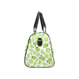 Lime design pattern Travel Bag