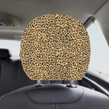 Leopard skin print Car Headrest Cover