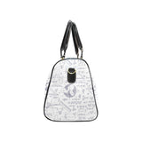 Math Pattern Print Design 03 Travel Bag
