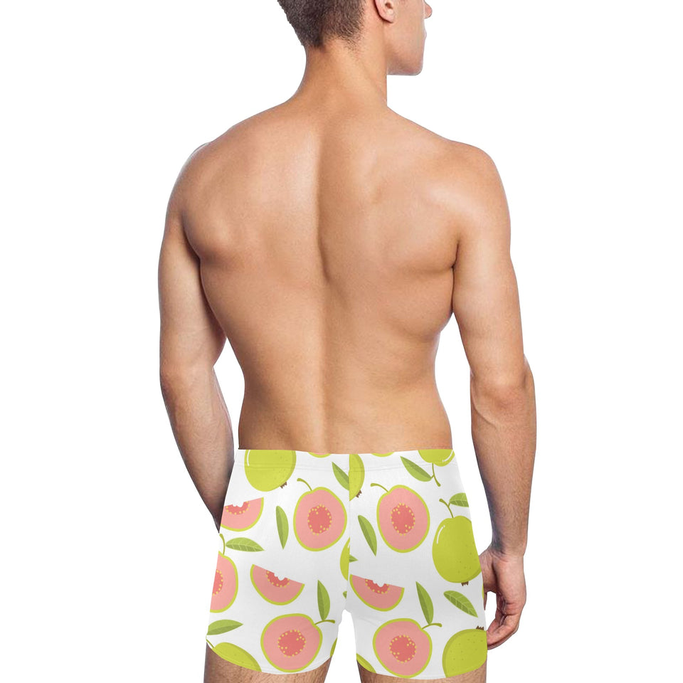 Guava pattern Men's Swimming Trunks