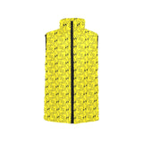 Duck Pattern Print Design 02 Men's Padded Vest