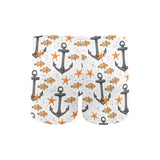 Clown Fish Pattern Print Design 02 Men's Swimming Trunks