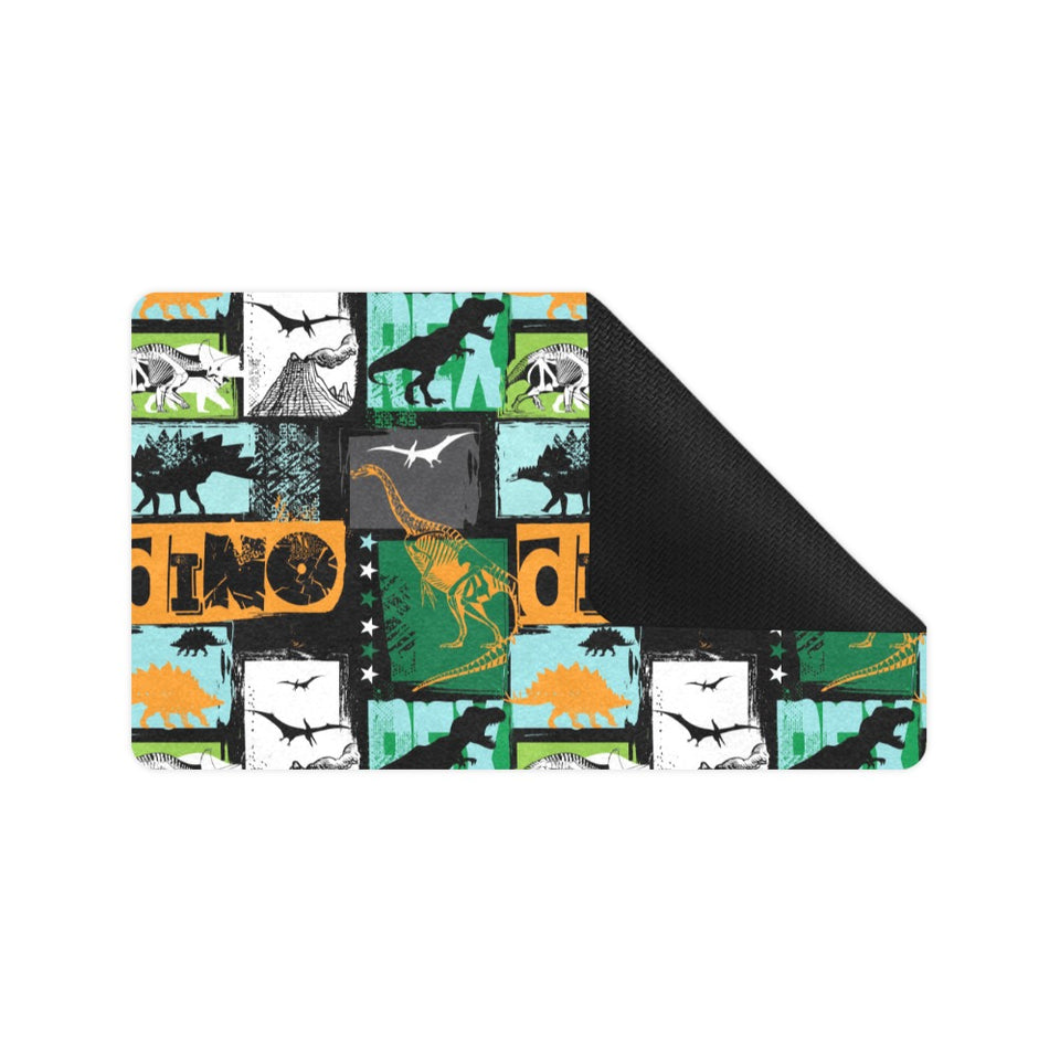 dinosaurs print pattern Doormat