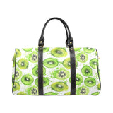 Watercolor kiwi pattern Travel Bag