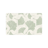 Ginkgo leaves pattern Doormat