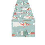 Cute snowman pattern Table Runner