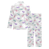 Helicopter plane pattern Men's Long Pajama Set
