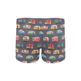 Camper Van Pattern Print Design 02 Men's Swimming Trunks