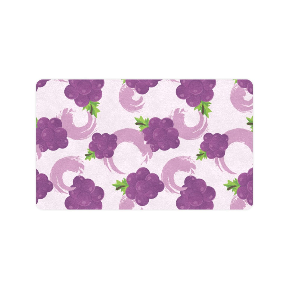 Cute Grape pattern Doormat