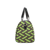 Green Peas Pattern Print Design 05 Travel Bag