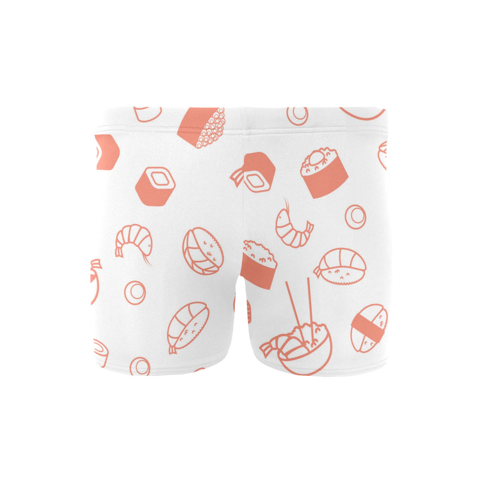 Sushi pattern Men's Swimming Trunks