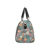 Gear Pattern Print Design 05 Travel Bag
