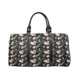 Hummingbird Pattern Print Design 03 Travel Bag
