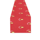 strawberry texture skin pattern Table Runner