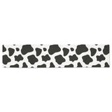 Cow skin pattern Table Runner