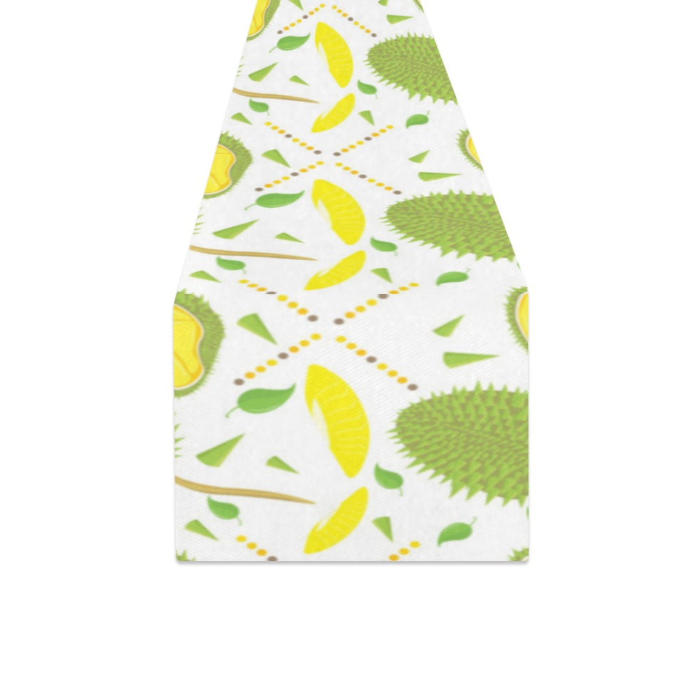 Durian pattern background Table Runner