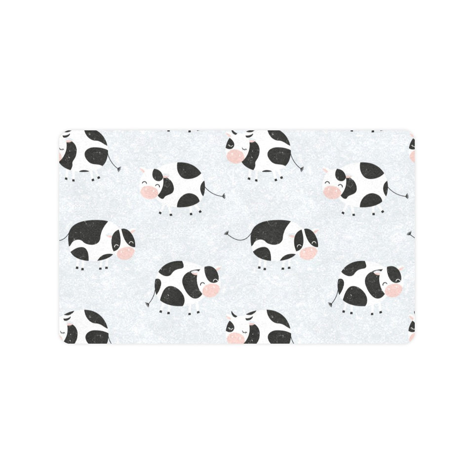 Cute cows pattern Doormat