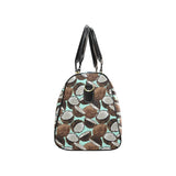 Coconut Pattern Print Design 03 Travel Bag