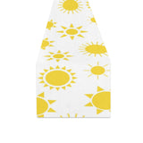 Sun pattern Table Runner