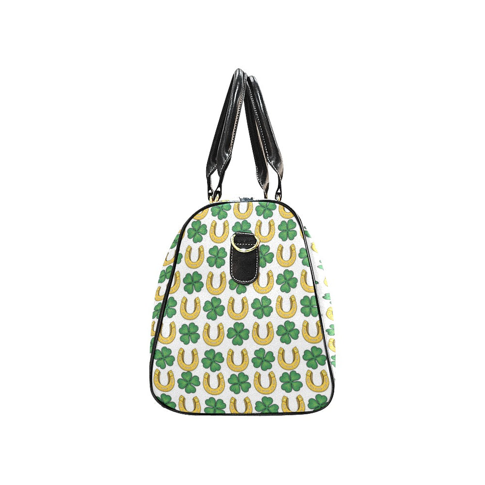 Horseshoes Pattern Print Design 04 Travel Bag