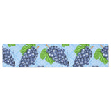 Watercolor grape pattern Table Runner