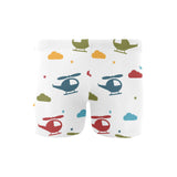 Colorful helicopter pattern Men's Swimming Trunks