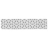 arabic gray pattern Table Runner