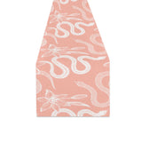 Snake lilies flower pattern Table Runner