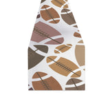 American football ball pattern Table Runner