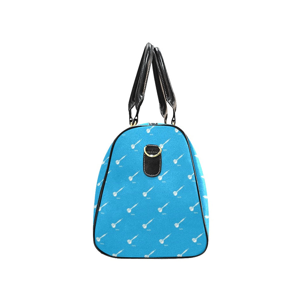 Darts Pattern Print Design 05 Travel Bag